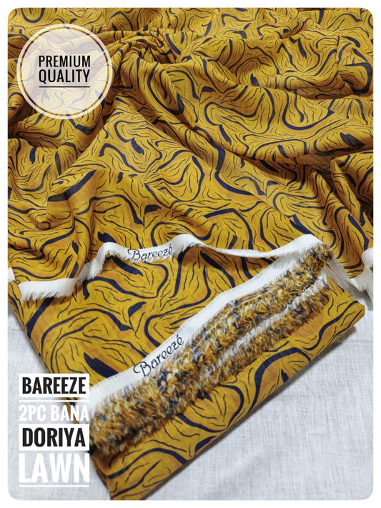 Bana Dora Premium Lawn 2-Piece Suit