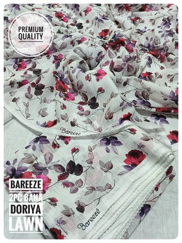 Bana Dora Premium Lawn 2-Piece Suit