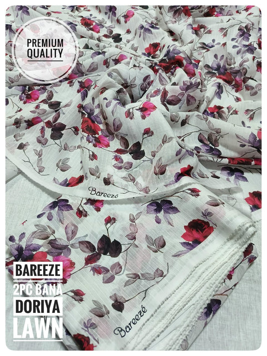 Bana Dora Premium Lawn 2-Piece Suit