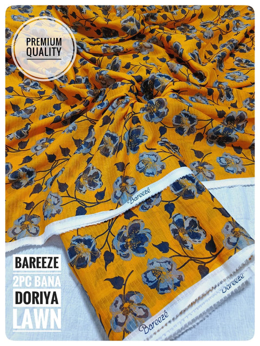 Bana Dora Premium Lawn 2-Piece Suit