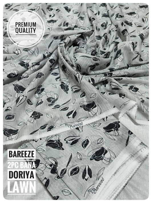 Bana Dora Premium Lawn 2-Piece Suit