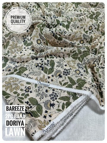 Bana Dora Premium Lawn 2-Piece Suit