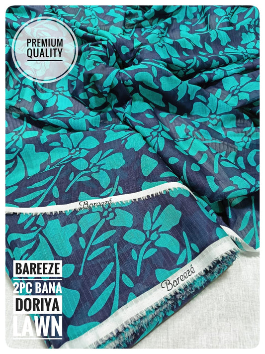 Bana Dora Premium Lawn 2-Piece Suit