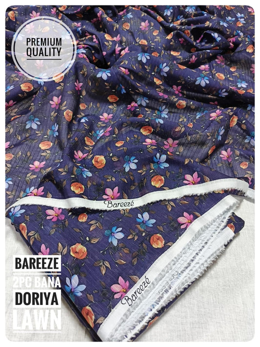 Bana Dora Premium Lawn 2-Piece Suit