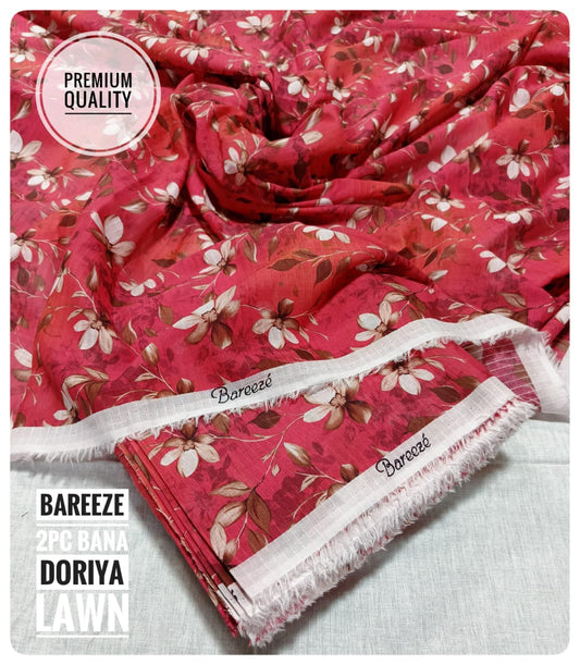 Bana Dora Premium Lawn 2-Piece Suit