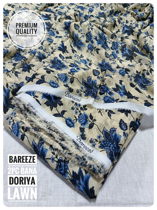 Bana Dora Premium Lawn 2-Piece Suit
