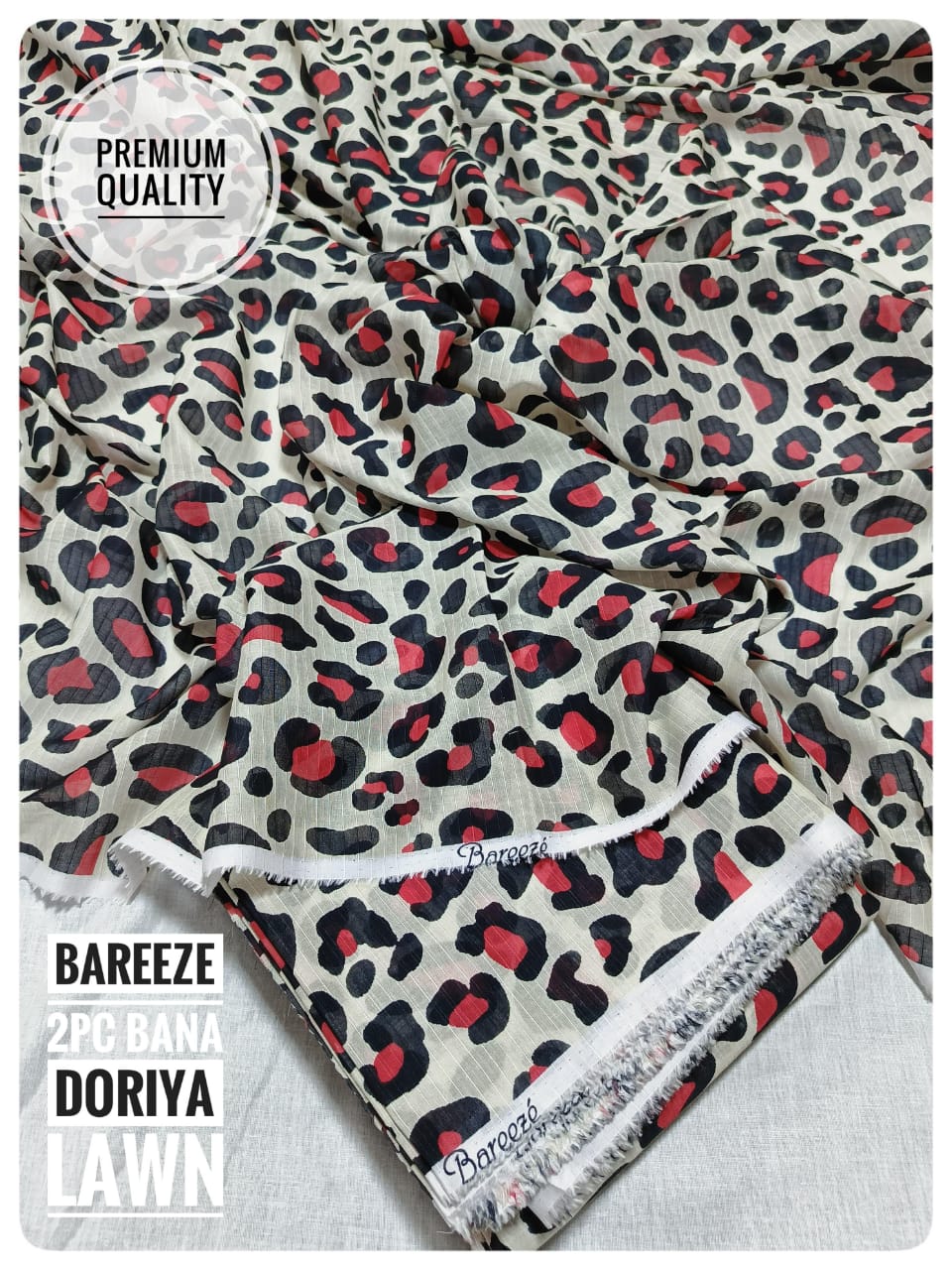 Bana Dora Premium Lawn 2-Piece Suit