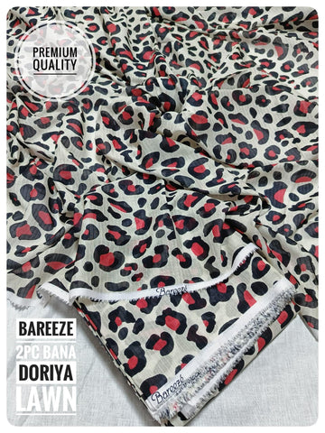 Bana Dora Premium Lawn 2-Piece Suit