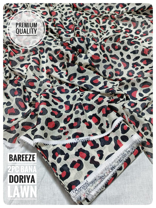 Bana Dora Premium Lawn 2-Piece Suit