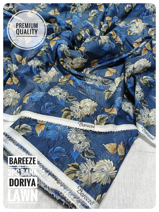 Bana Dora Premium Lawn 2-Piece Suit