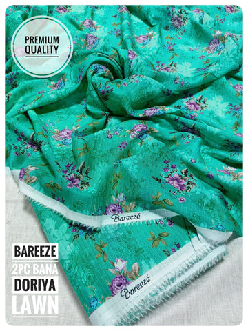Bana Dora Premium Lawn 2-Piece Suit