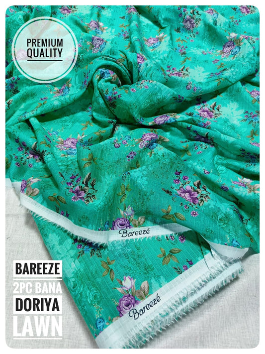 Bana Dora Premium Lawn 2-Piece Suit