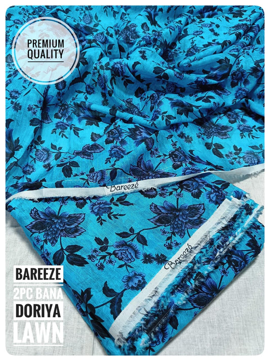 Bana Dora Premium Lawn 2-Piece Suit