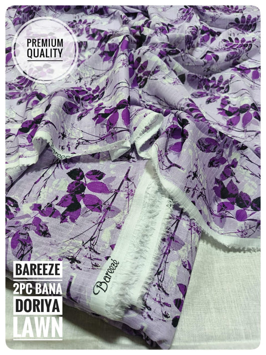 Bana Dora Premium Lawn 2-Piece Suit