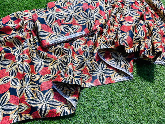 🌿 Bin Anwar Khadar 2-Piece Suit – Premium Printed Fabric