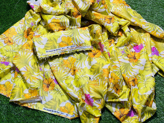 🌿 Bin Anwar Khadar 2-Piece Suit – Premium Printed Fabric