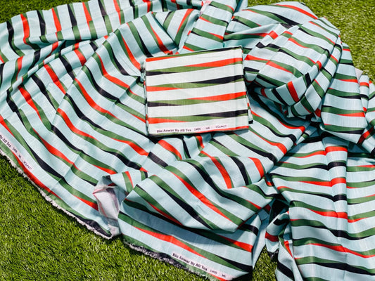 🌿 Bin Anwar Khadar 2-Piece Suit – Premium Printed Fabric