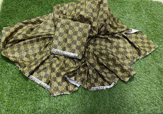 🌿 Bin Anwar Khadar 2-Piece Suit – Premium Printed Fabric