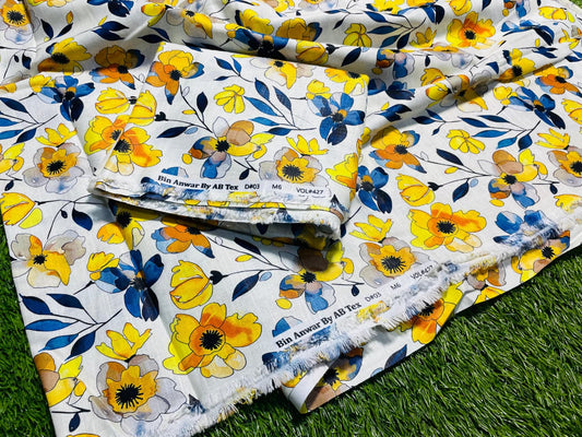 🌿 Bin Anwar Khadar 2-Piece Suit – Premium Printed Fabric