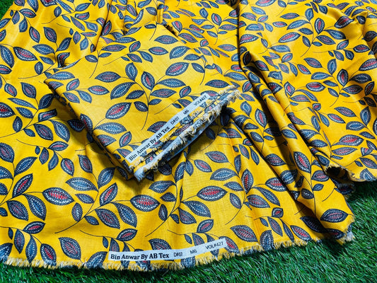 🌿 Bin Anwar Khadar 2-Piece Suit – Premium Printed Fabric