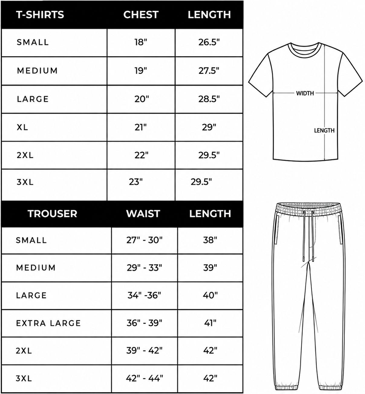 Men’s Summer Track Suit