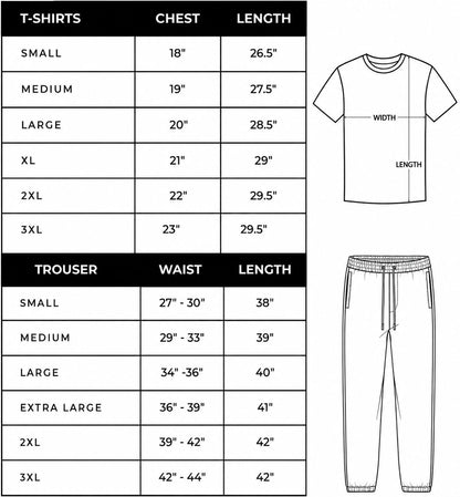 Men’s Summer Track Suit