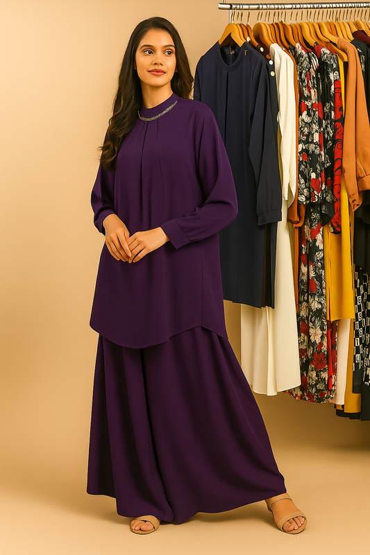 luxe Western Trendy Two peice