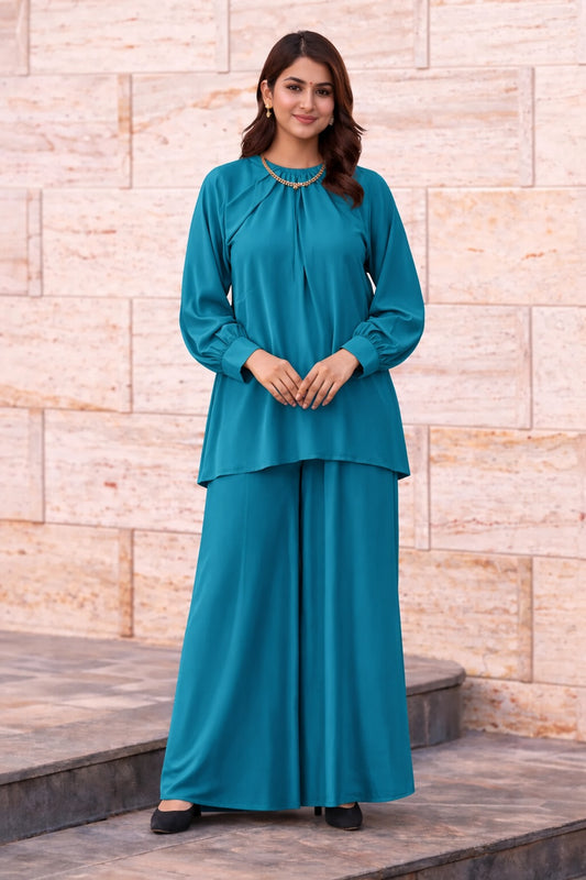 Elegant Western Two-Piece Ensemble (STITCHED)
